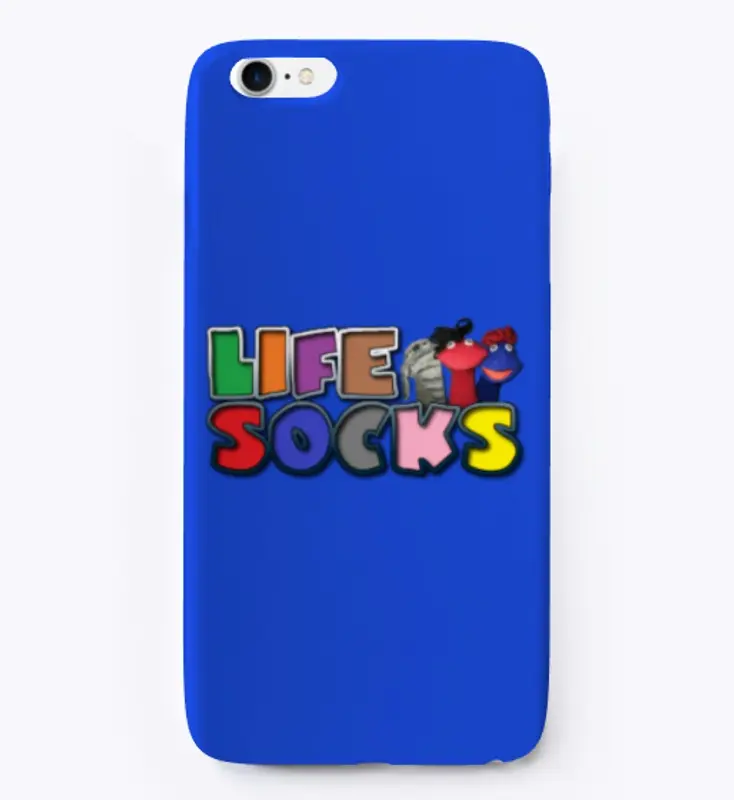 Life Socks iPhone Case