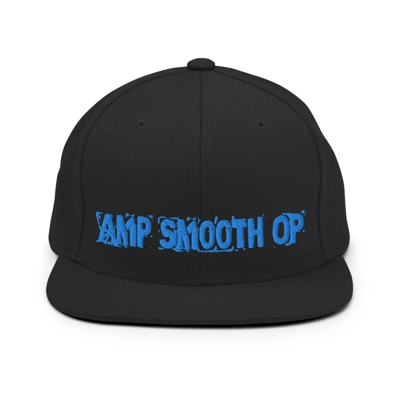 Amp Smooth Op Snapback