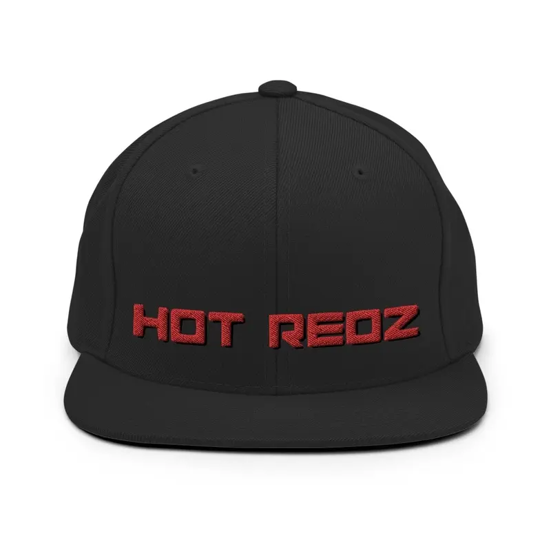 Hot Redz Snapback