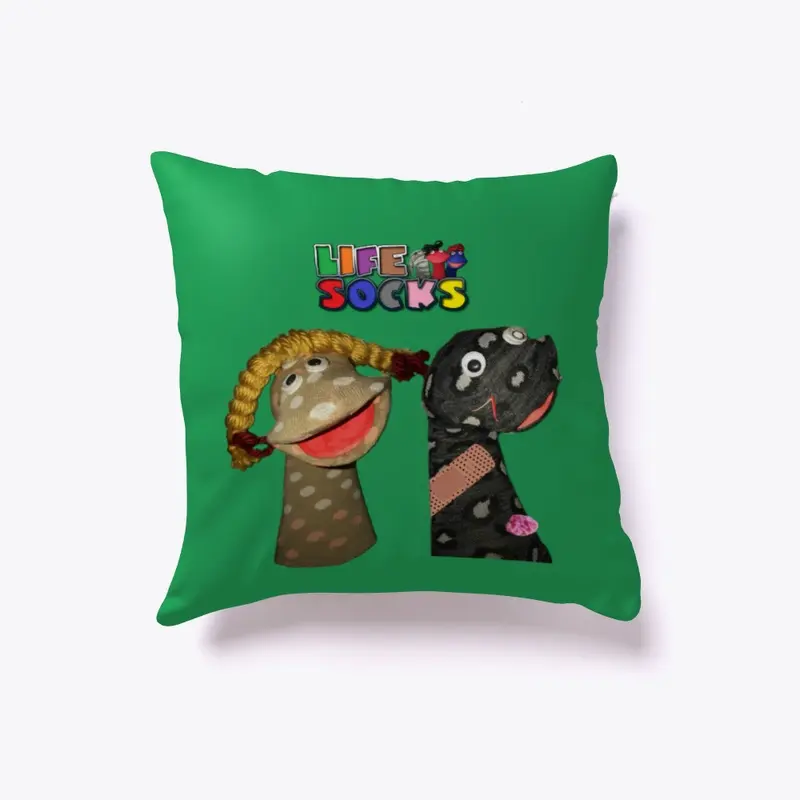 Life Socks Pillow